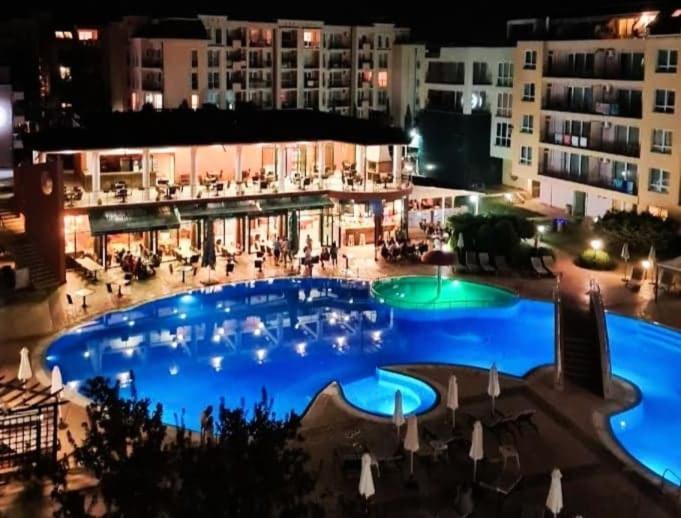 Sunset Dream Polo Resort Sunny Beach Buitenkant foto